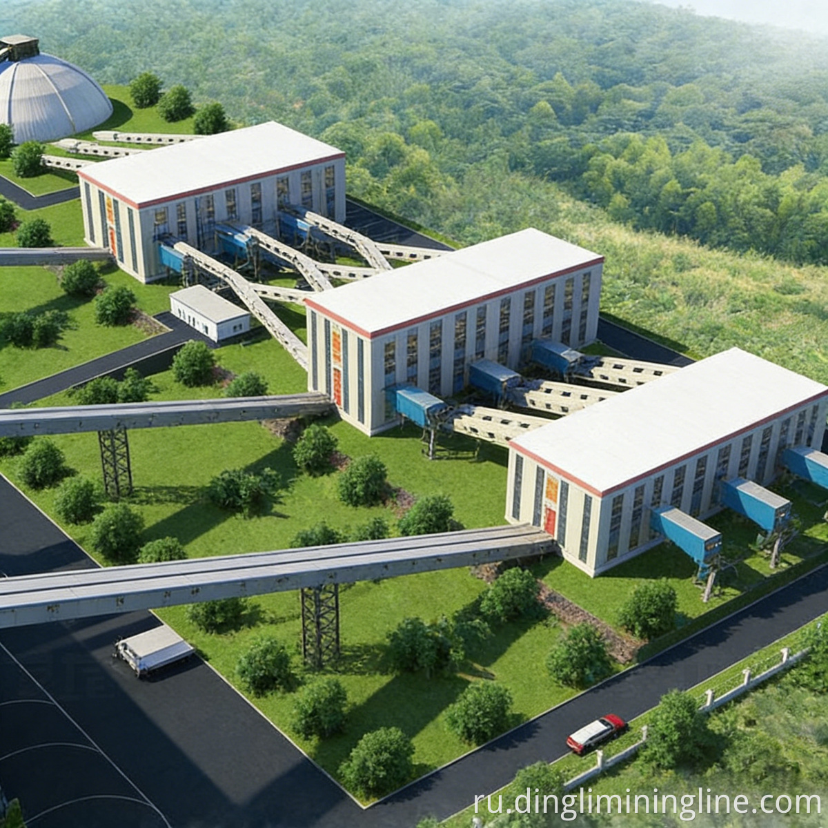 135th Steady-Output Stone Line